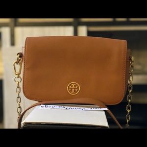 Tory Burch Robinson Chain Crossbody Bag Purse $365